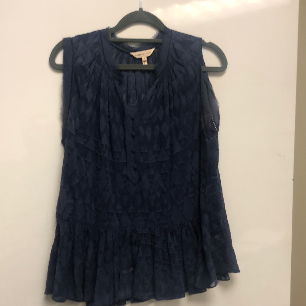 Peplum top